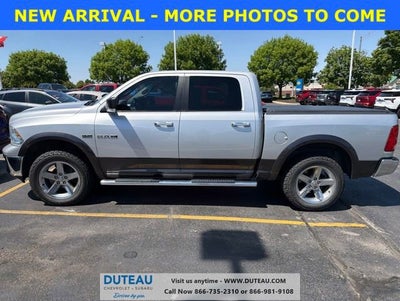 2010 Dodge Ram 1500 SLT/Sport/TRX