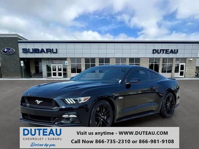 2017 Ford Mustang GT Premium