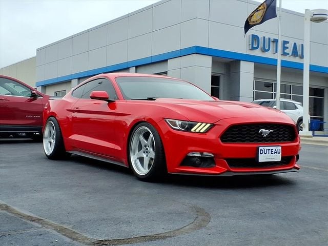 2017 Ford Mustang EcoBoost