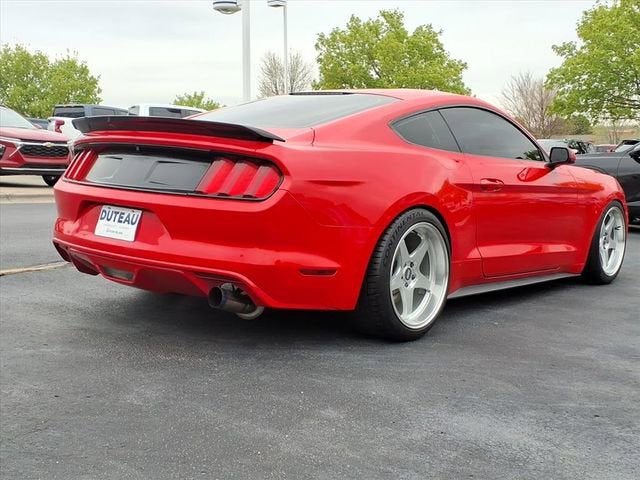 2017 Ford Mustang EcoBoost