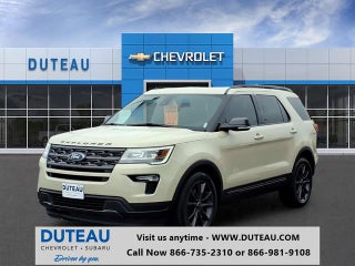 2018 Ford Explorer XLT