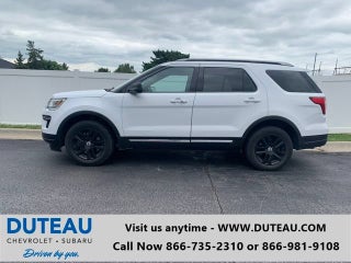 2018 Ford Explorer XLT