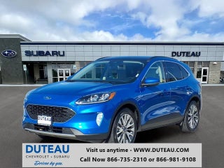 2020 Ford Escape Titanium Hybrid