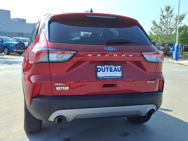 2022 Ford Escape SEL