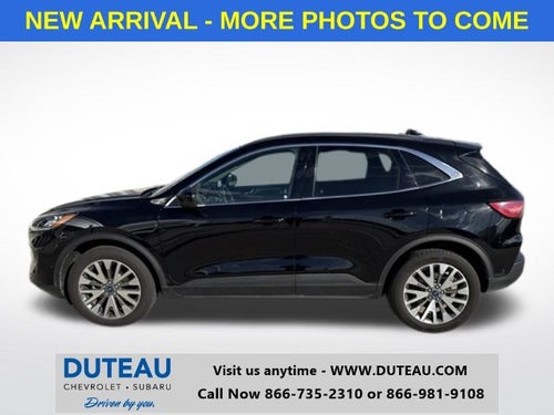 2021 Ford Escape Titanium