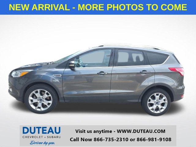 2015 Ford Escape Titanium