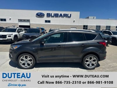 2019 Ford Escape Titanium