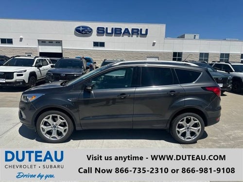2019 Ford Escape Titanium