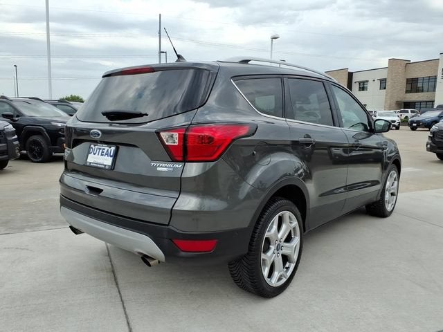 2019 Ford Escape Titanium