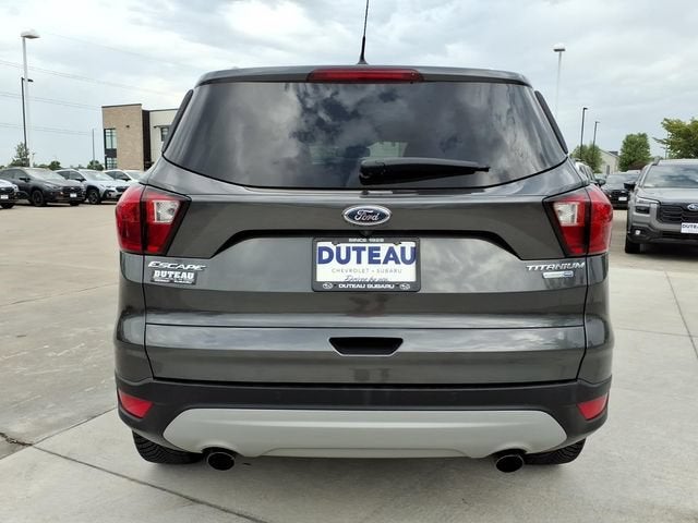 2019 Ford Escape Titanium