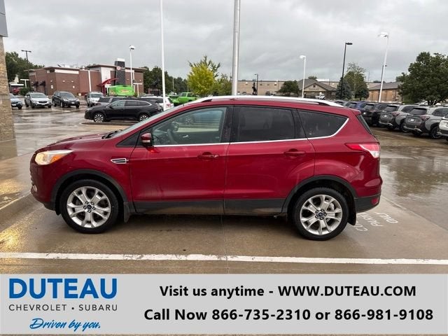 2016 Ford Escape Titanium
