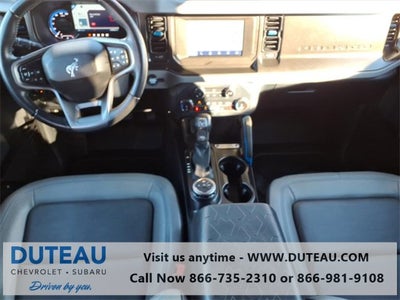 2022 Ford Bronco Base