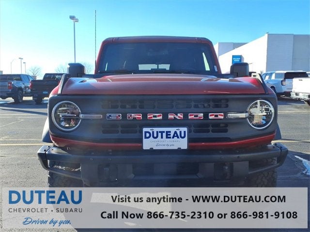 2022 Ford Bronco Base