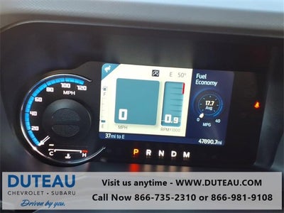 2022 Ford Bronco Base