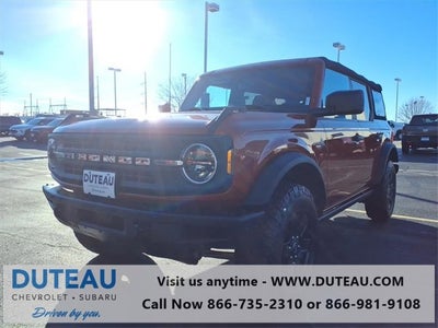 2022 Ford Bronco Base