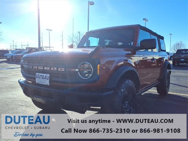 2022 Ford Bronco Base