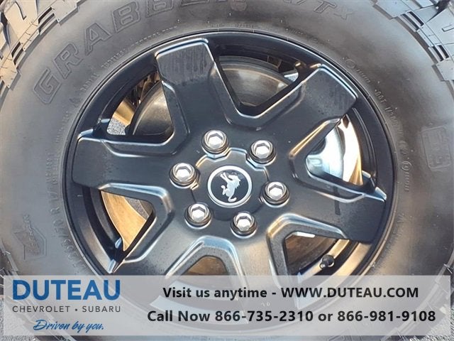 2022 Ford Bronco Base