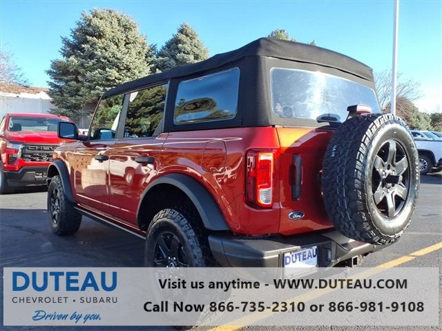 2022 Ford Bronco Base