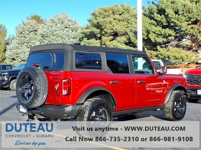 2022 Ford Bronco Base