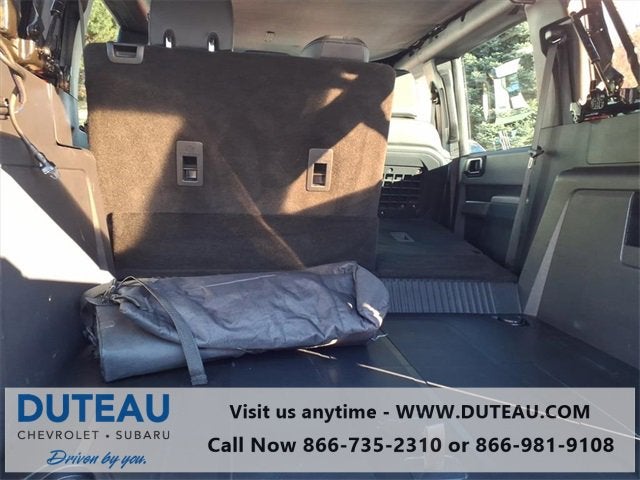 2022 Ford Bronco Base