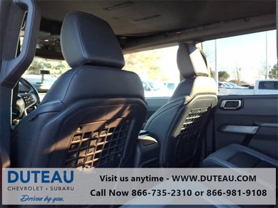 2022 Ford Bronco Base