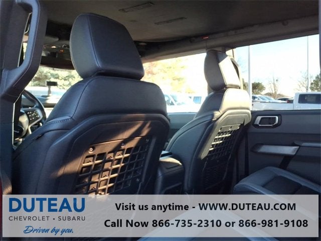 2022 Ford Bronco Base