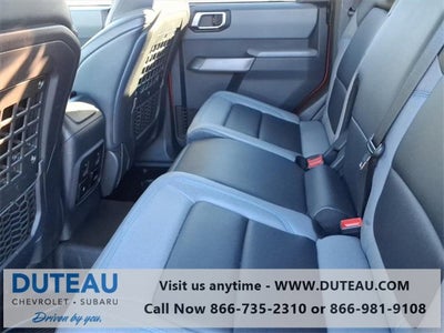 2022 Ford Bronco Base