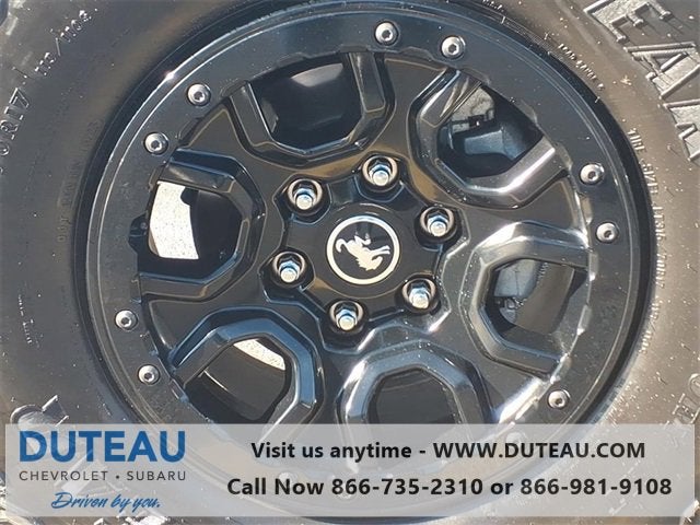 2023 Ford Bronco Base