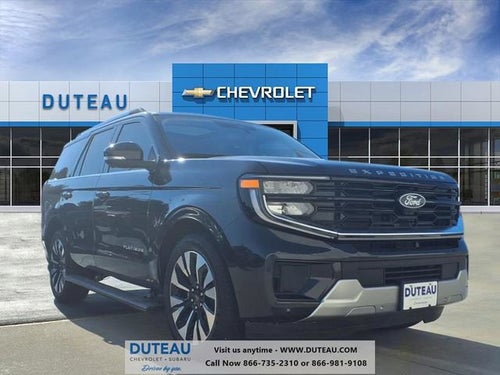 2025 Ford Expedition Platinum