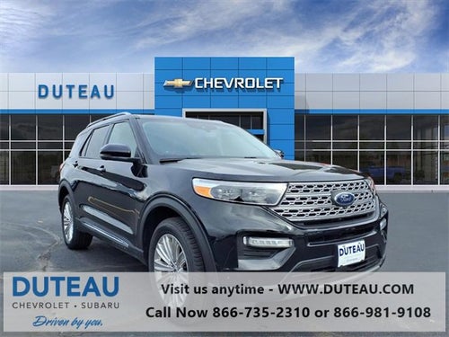 2022 Ford Explorer Limited