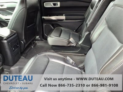 2022 Ford Explorer Limited