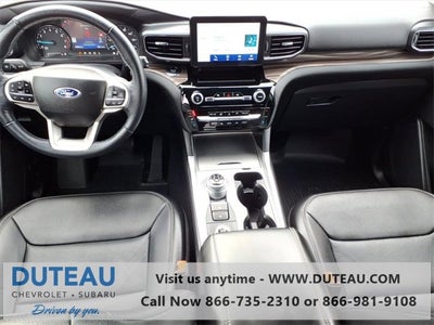 2022 Ford Explorer Limited