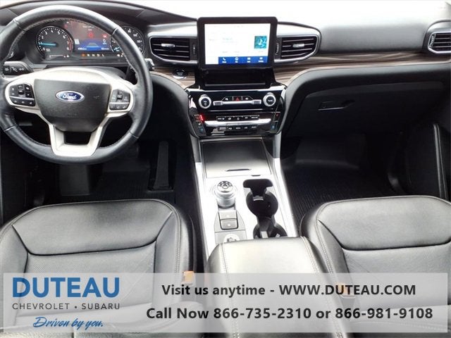 2022 Ford Explorer Limited