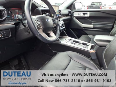 2022 Ford Explorer Limited