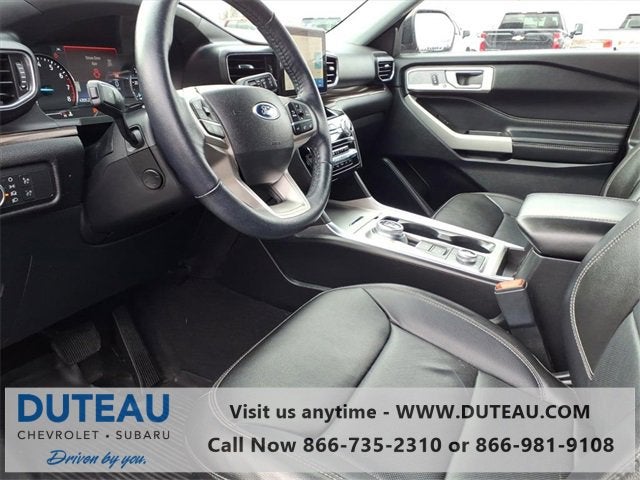 2022 Ford Explorer Limited