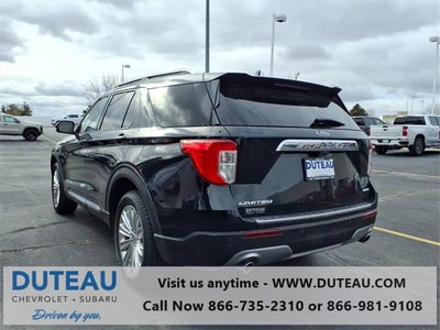 2022 Ford Explorer Limited