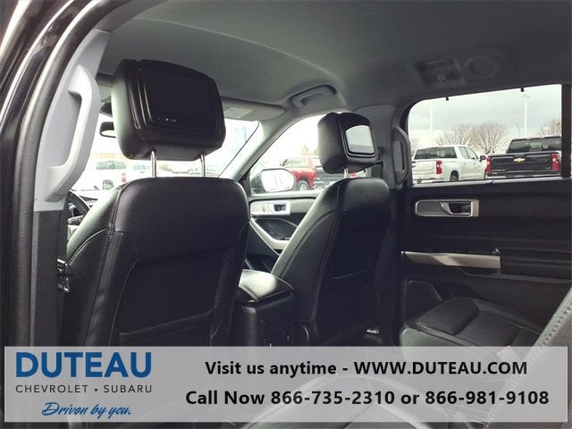 2022 Ford Explorer Limited