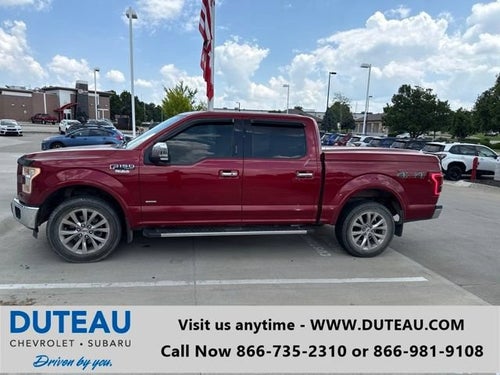 2015 Ford F-150 LARIAT