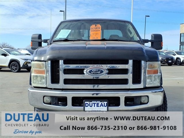 2008 Ford Super Duty F-250 SRW XL
