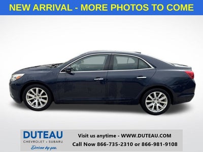 2016 Chevrolet Malibu Limited LTZ