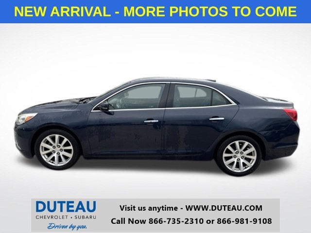 2016 Chevrolet Malibu Limited LTZ