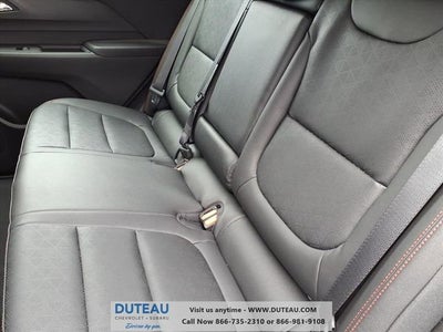 2027 Chevrolet Bolt RS