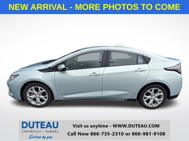 2018 Chevrolet Volt Premier