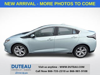 2018 Chevrolet Volt Premier