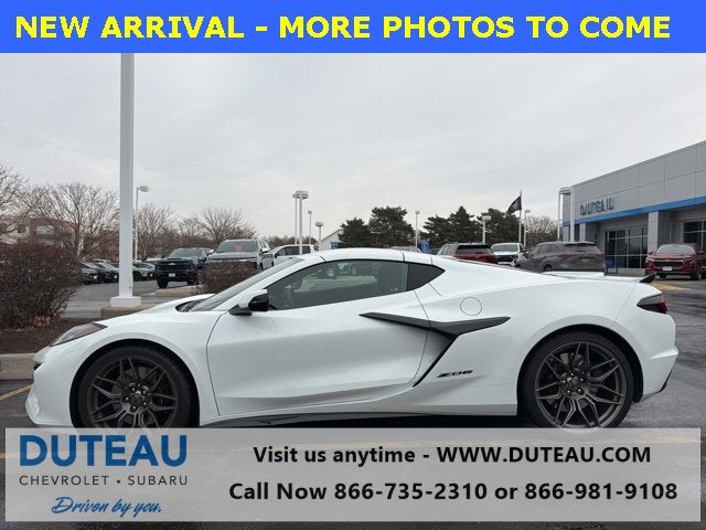 2024 Chevrolet Corvette Z06 1LZ