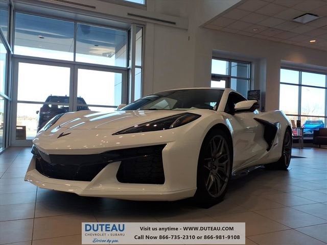 2024 Chevrolet Corvette Z06 1LZ