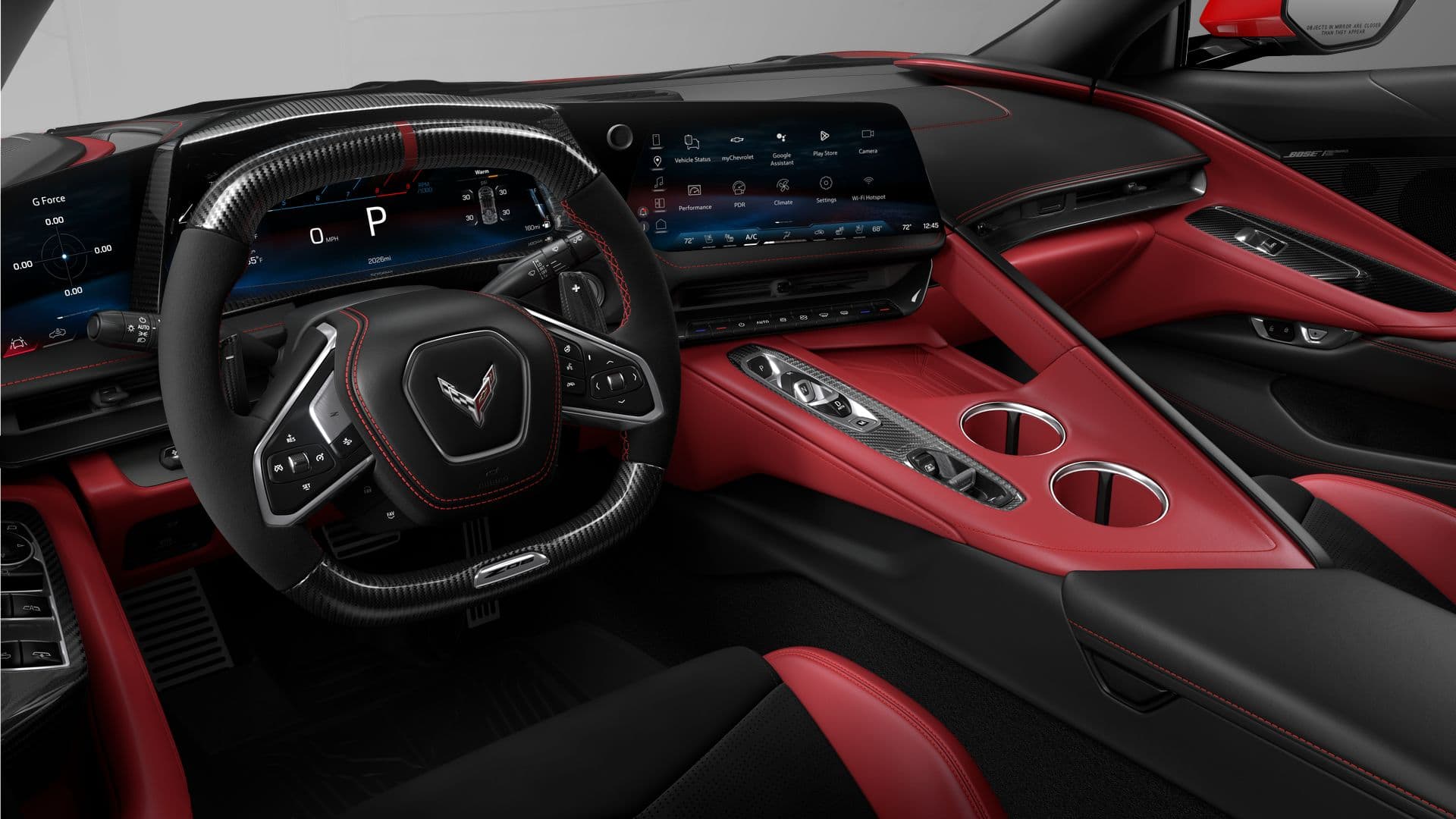 2026 Chevrolet Corvette Z06 3LZ