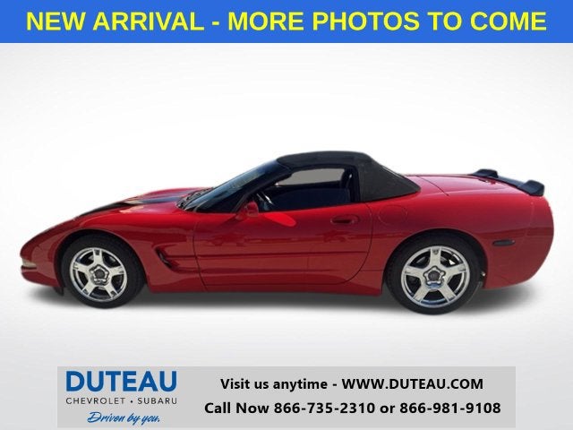 1999 Chevrolet Corvette Base