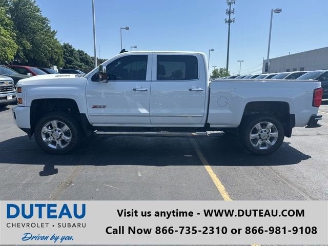 2019 Chevrolet Silverado 2500 HD LTZ