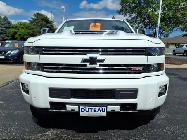 2019 Chevrolet Silverado 2500 HD LTZ